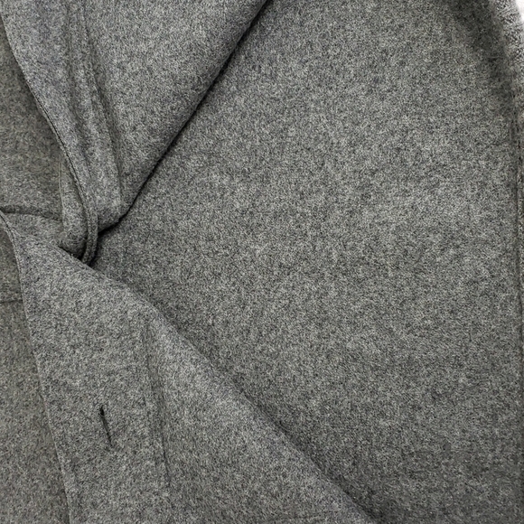 Jones New York Signature Wool/Nylon Grey Car Coat Jacket Lightweight Unlined EUC - Picture 15 of 16